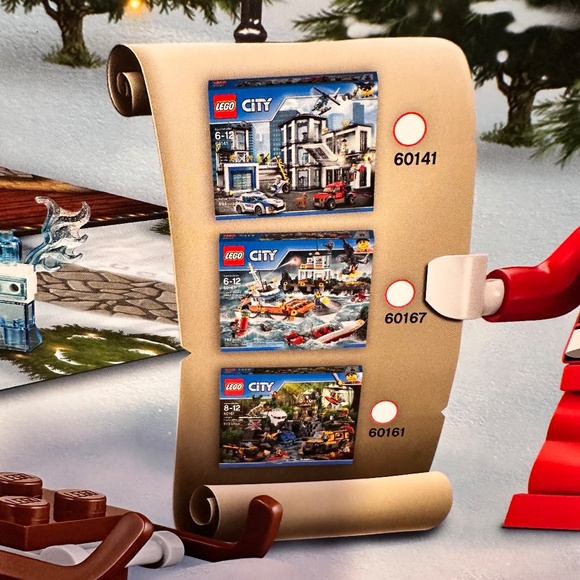 Lego City Adventure Calendar - Picture 4 of 13